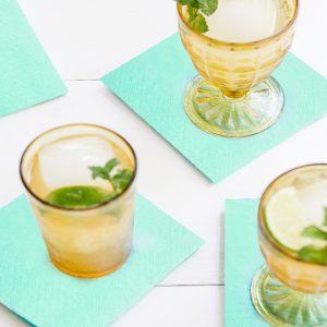 Story 24x24 cm 1 Katlı 1200'lü Koli Kokteyl Açık Mavi Renkli Kağıt Peçete