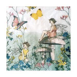 33x33 Cm 3 Katlı 20'li Masal Diyarı Desenli Kağıt Peçete